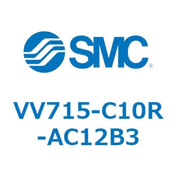 5ポートソレノイドバルブISO規格準拠 VQ用 マニホールド SMC