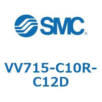 5ポートソレノイドバルブISO規格準拠 VQ用 マニホールド SMC