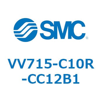 5ポートソレノイドバルブISO規格準拠 VQ用 マニホールド SMC