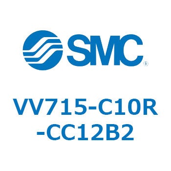 5ポートソレノイドバルブISO規格準拠 VQ用 マニホールド SMC