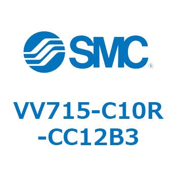 5ポートソレノイドバルブISO規格準拠 VQ用 マニホールド SMC