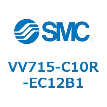 5ポートソレノイドバルブISO規格準拠 VQ用 マニホールド SMC