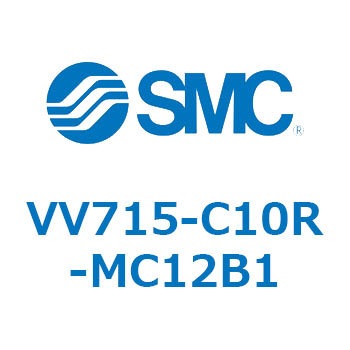 5ポートソレノイドバルブISO規格準拠 VQ用 マニホールド SMC