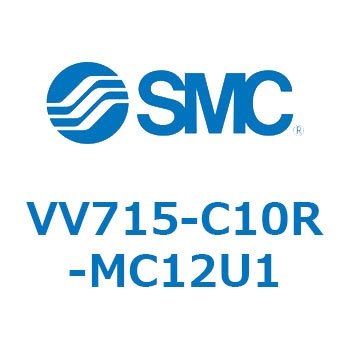 5ポートソレノイドバルブISO規格準拠 VQ用 マニホールド SMC