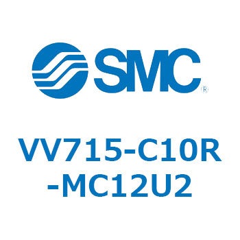 5ポートソレノイドバルブISO規格準拠 VQ用 マニホールド SMC