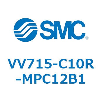 5ポートソレノイドバルブISO規格準拠 VQ用 マニホールド SMC