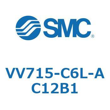 5ポートソレノイドバルブISO規格準拠 VQ用 マニホールド SMC