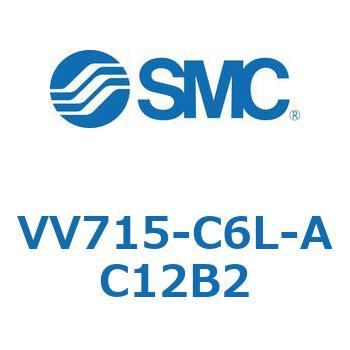 5ポートソレノイドバルブISO規格準拠 VQ用 マニホールド SMC