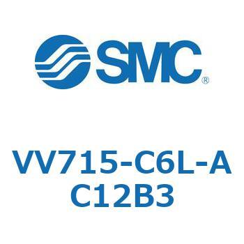 5ポートソレノイドバルブISO規格準拠 VQ用 マニホールド SMC