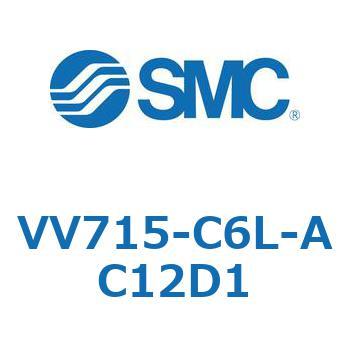 5ポートソレノイドバルブISO規格準拠 VQ用 マニホールド SMC