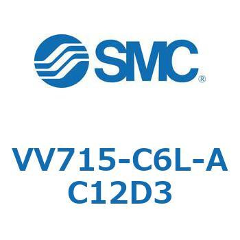 5ポートソレノイドバルブISO規格準拠 VQ用 マニホールド SMC