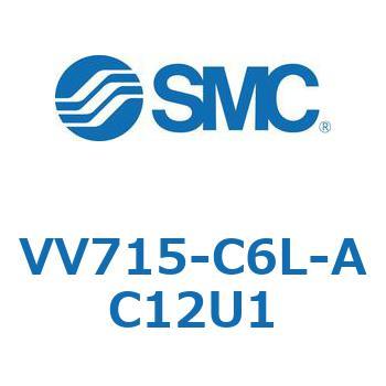 5ポートソレノイドバルブISO規格準拠 VQ用 マニホールド SMC