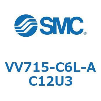 5ポートソレノイドバルブISO規格準拠 VQ用 マニホールド SMC