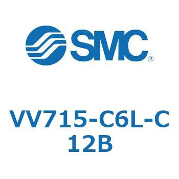 5ポートソレノイドバルブISO規格準拠 VQ用 マニホールド SMC