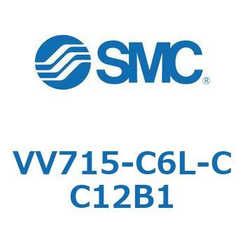 5ポートソレノイドバルブISO規格準拠 VQ用 マニホールド SMC