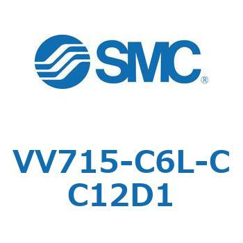 5ポートソレノイドバルブISO規格準拠 VQ用 マニホールド SMC