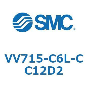 5ポートソレノイドバルブISO規格準拠 VQ用 マニホールド SMC