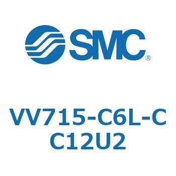 5ポートソレノイドバルブISO規格準拠 VQ用 マニホールド SMC