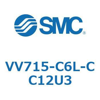 5ポートソレノイドバルブISO規格準拠 VQ用 マニホールド SMC