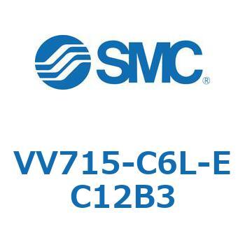 5ポートソレノイドバルブISO規格準拠 VQ用 マニホールド SMC