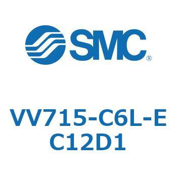 5ポートソレノイドバルブISO規格準拠 VQ用 マニホールド SMC