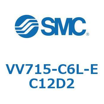 5ポートソレノイドバルブISO規格準拠 VQ用 マニホールド SMC