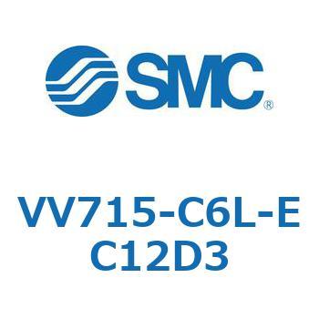 5ポートソレノイドバルブISO規格準拠 VQ用 マニホールド SMC