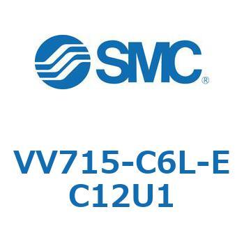 5ポートソレノイドバルブISO規格準拠 VQ用 マニホールド SMC