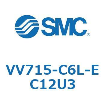 5ポートソレノイドバルブISO規格準拠 VQ用 マニホールド SMC