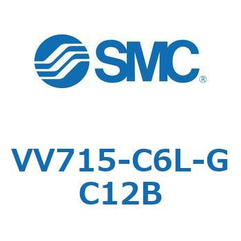 5ポートソレノイドバルブISO規格準拠 VQ用 マニホールド SMC