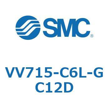 5ポートソレノイドバルブISO規格準拠 VQ用 マニホールド SMC