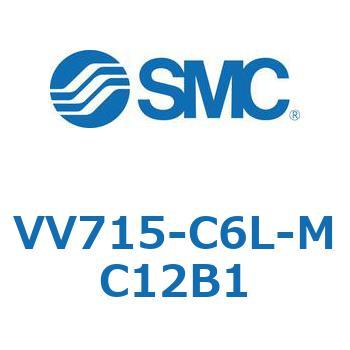 5ポートソレノイドバルブISO規格準拠 VQ用 マニホールド SMC