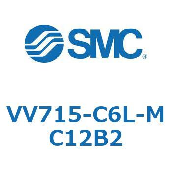 5ポートソレノイドバルブISO規格準拠 VQ用 マニホールド SMC