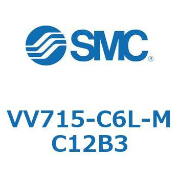 5ポートソレノイドバルブISO規格準拠 VQ用 マニホールド SMC