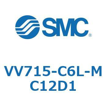 5ポートソレノイドバルブISO規格準拠 VQ用 マニホールド SMC