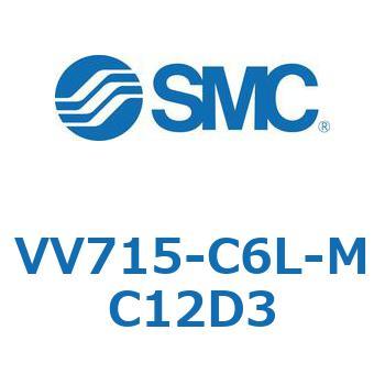 5ポートソレノイドバルブISO規格準拠 VQ用 マニホールド SMC