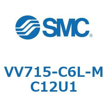 5ポートソレノイドバルブISO規格準拠 VQ用 マニホールド SMC