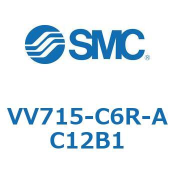 5ポートソレノイドバルブISO規格準拠 VQ用 マニホールド SMC