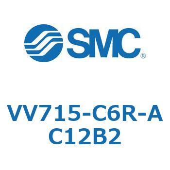 5ポートソレノイドバルブISO規格準拠 VQ用 マニホールド SMC