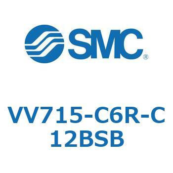5ポートソレノイドバルブISO規格準拠 VQ用 マニホールド SMC