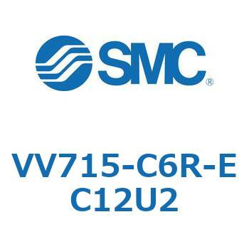 5ポートソレノイドバルブISO規格準拠 VQ用 マニホールド SMC