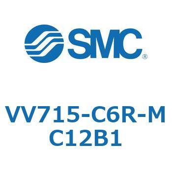 5ポートソレノイドバルブISO規格準拠 VQ用 マニホールド SMC