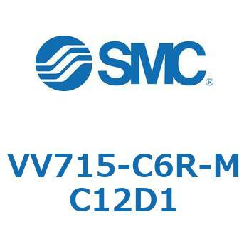 5ポートソレノイドバルブISO規格準拠 VQ用 マニホールド SMC
