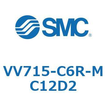 5ポートソレノイドバルブISO規格準拠 VQ用 マニホールド SMC