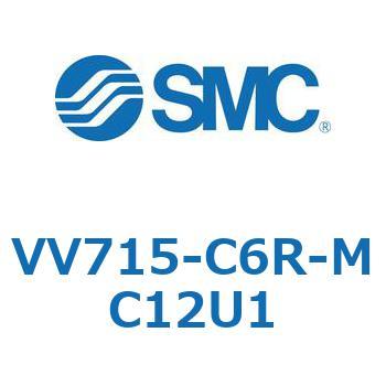 5ポートソレノイドバルブISO規格準拠 VQ用 マニホールド SMC