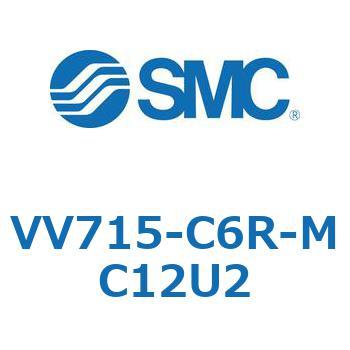 5ポートソレノイドバルブISO規格準拠 VQ用 マニホールド SMC