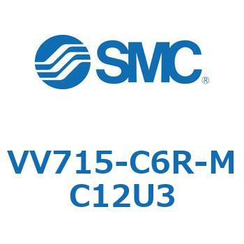 5ポートソレノイドバルブISO規格準拠 VQ用 マニホールド SMC