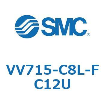 5ポートソレノイドバルブISO規格準拠 VQ用 マニホールド SMC