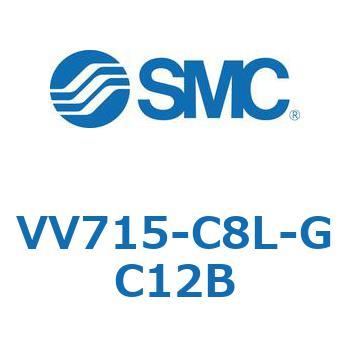 5ポートソレノイドバルブISO規格準拠 VQ用 マニホールド SMC