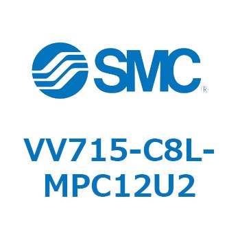 5ポートソレノイドバルブISO規格準拠 VQ用 マニホールド SMC